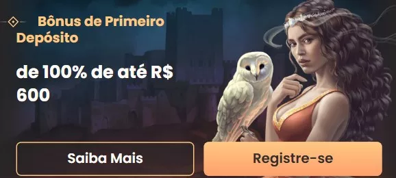 Cadastre-se na National para receber o bônus de boas-vindas